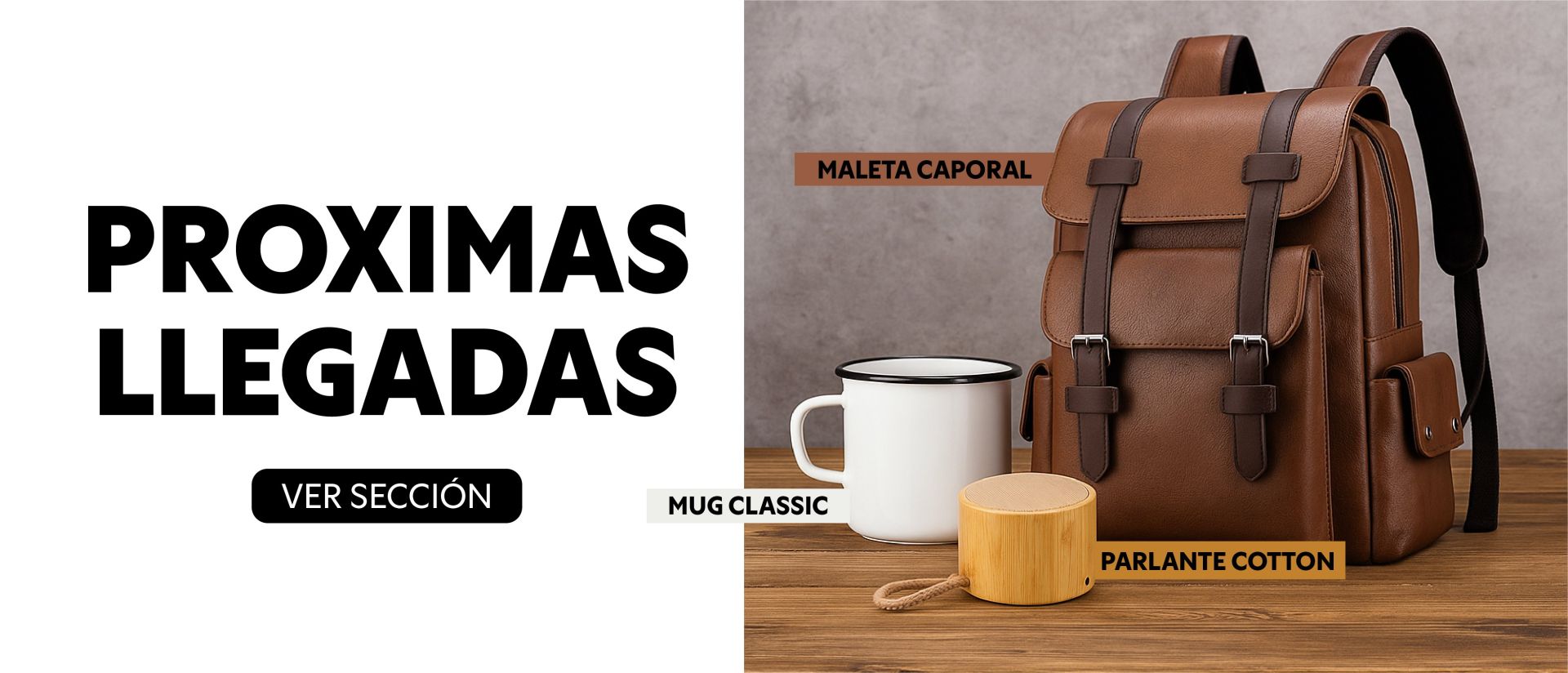 PORXIMAS LLEGADAS