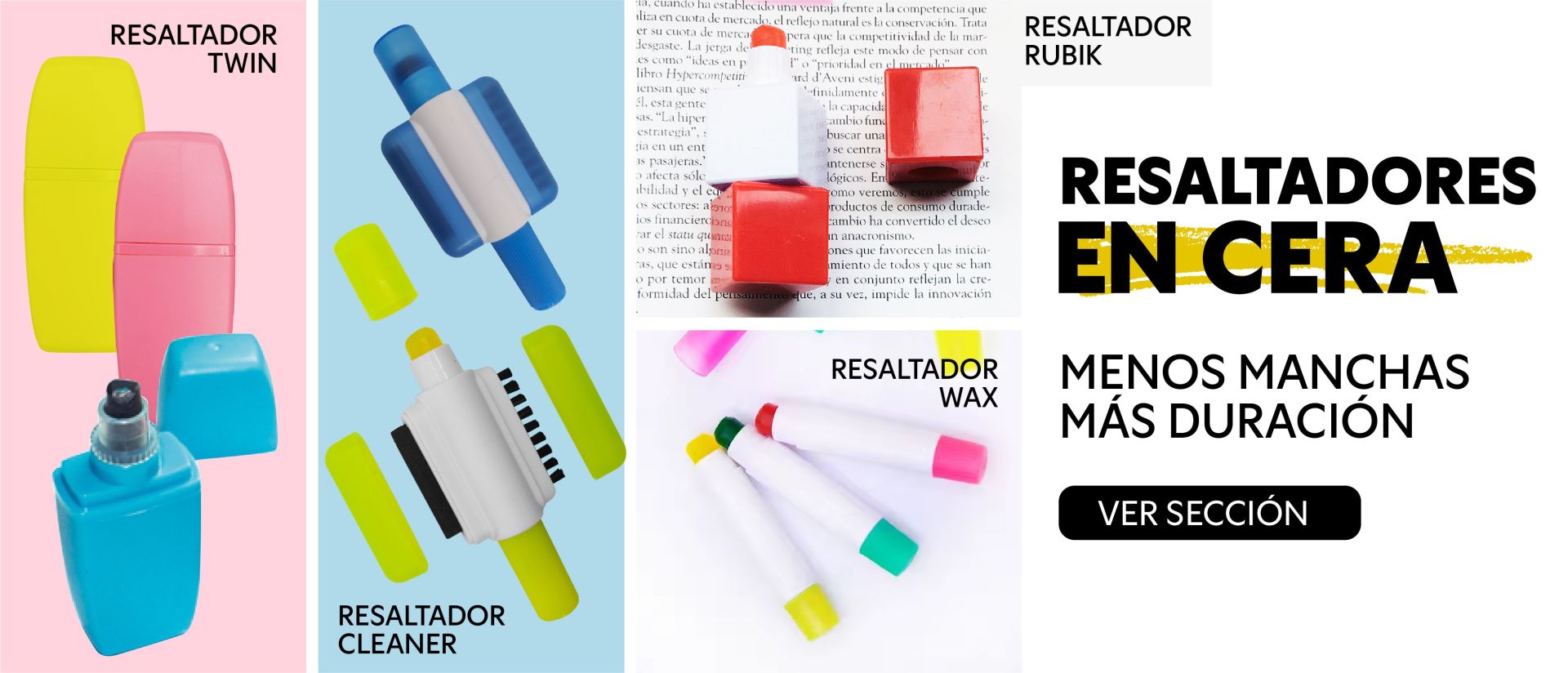 WAX HIGHLIGHTERS
