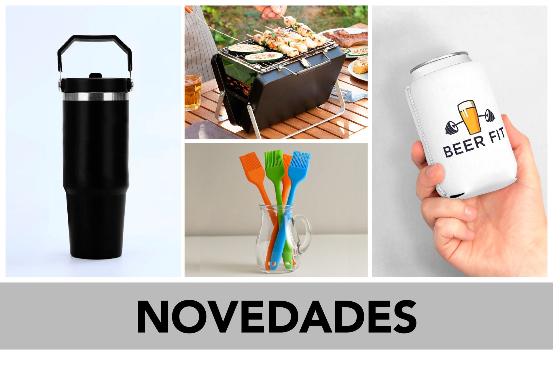 Botón Novedades