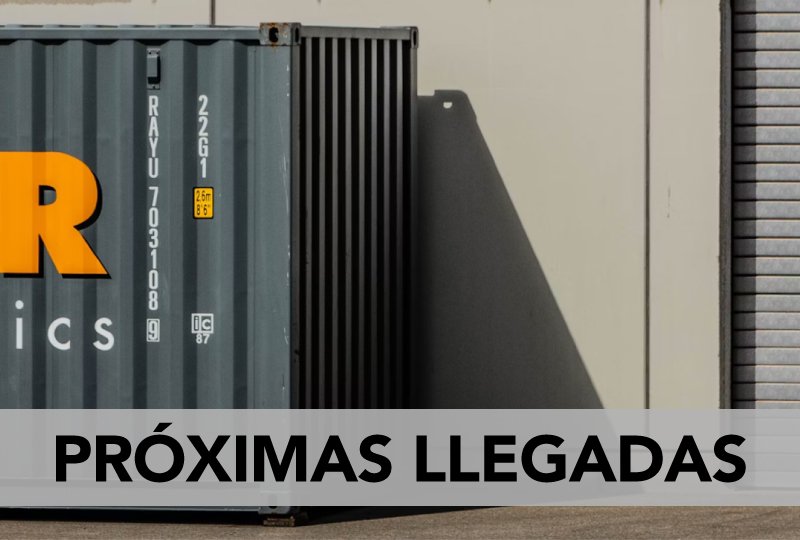 PRÓXIMAS LLEGADAS