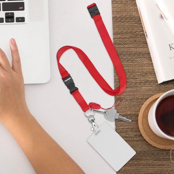 CINTA PORTA CARNET CON BOTON DE EMERGENCIA