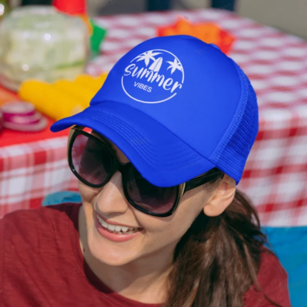 GORRAS TRUCKER 1 COLOR