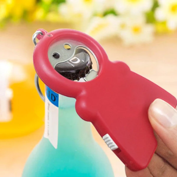 LLAVERO DESTAPADOR METRO SMILE