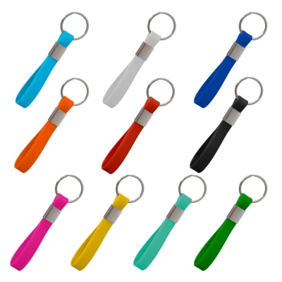 LLAVERO MANILLA EN SILICONA