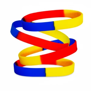 MANILLA SILICONA TRICOLOR