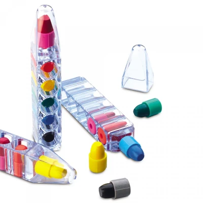 SET CRAYOLAS X 6